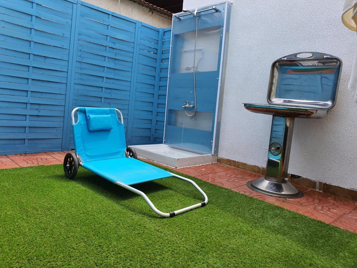 Готель Casita Movil En Camping De La Manga Екстер'єр фото