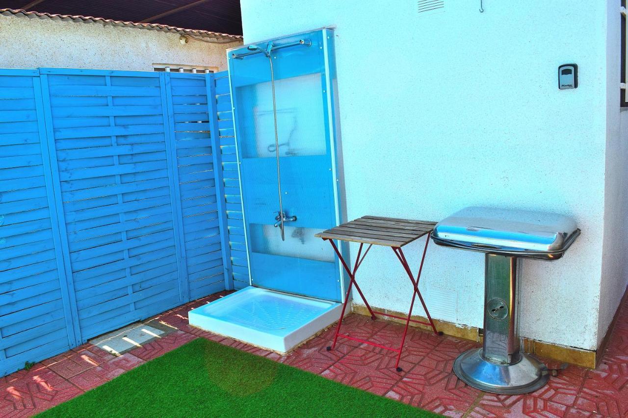 Готель Casita Movil En Camping De La Manga Екстер'єр фото