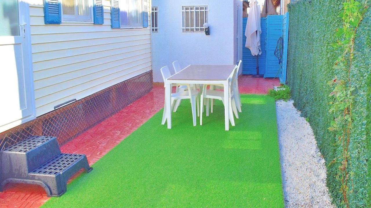 Готель Casita Movil En Camping De La Manga Екстер'єр фото