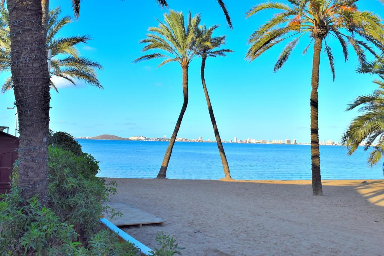 Готель Casita Movil En Camping De La Manga Екстер'єр фото