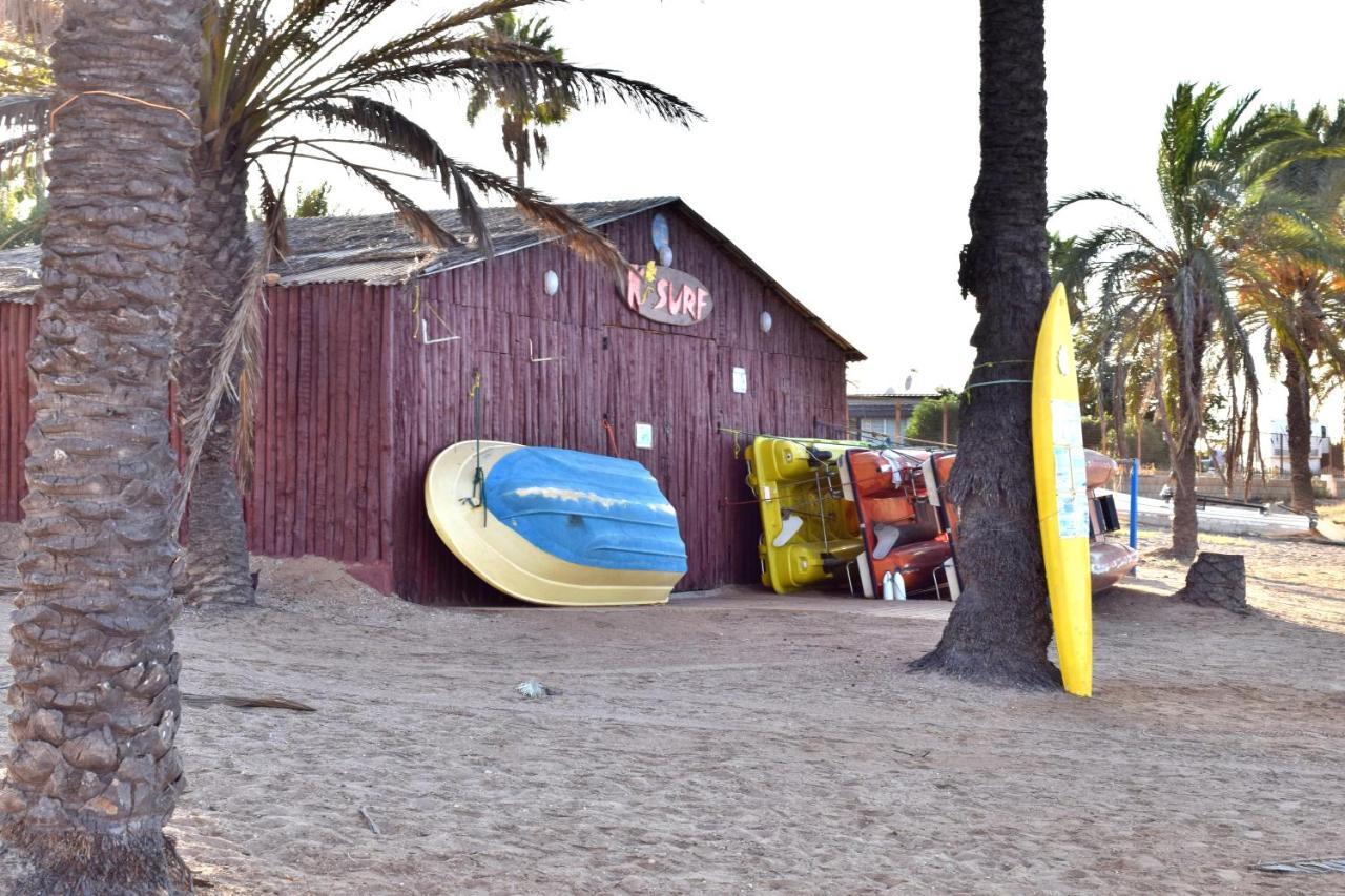 Готель Casita Movil En Camping De La Manga Екстер'єр фото